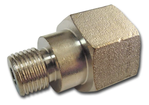 KCGA-1-E2 : Złączka adaptacyjna pod manometr do korpusów BB Aquafilter KCGA-1-E2 : Złączka adaptacyjna pod manometr do korpusów BB Aquafilter