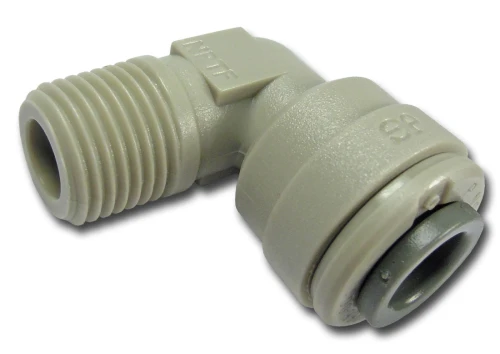 PI480821S : Kolanko John Guest 1/8 cala gz x wężyk 1/4 cala PI480821S : Kolanko John Guest 1/8 cala gz x wężyk 1/4 cala