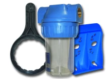 FHPR5-34-WB : Filtr narurowy na wkłady 5 x 2,5 cala - gwint 3/4 cala - zestaw