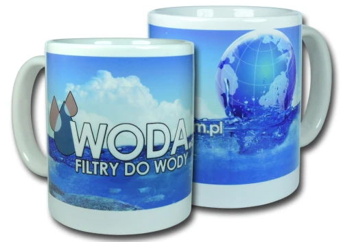 KUBEK : Kubek do napojów z reklamą sklepu KUBEK : Kubek do napojów z reklamą sklepu