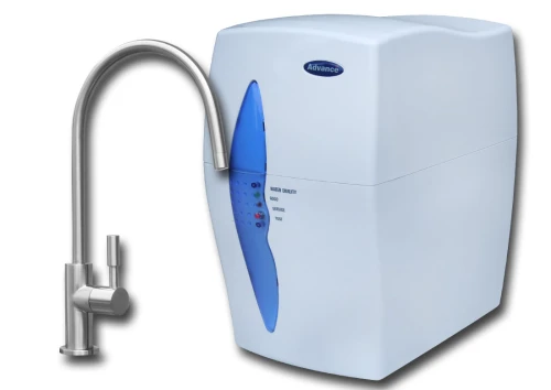 PURICOM-ADVANCE2 : Kompaktowy filtr z remineralizacją wody i testerem