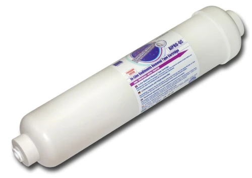 AIPRO-QC : Liniowy filtr mechaniczny 2 cale - szybkozłącze 1/4 cala