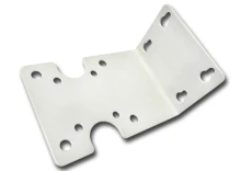 FXBR5 : Uniwersalna, pojedyncza, metalowa płytka montażowa do obudów filtrów