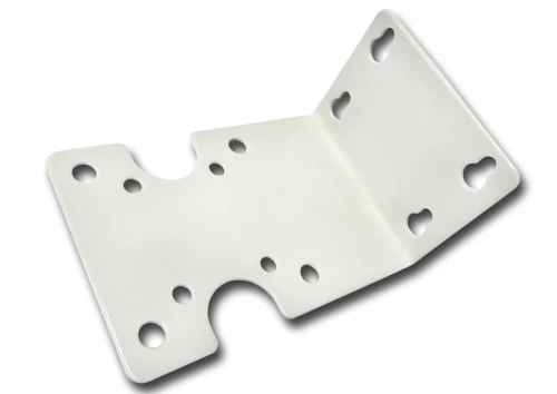 FXBR5 : Uniwersalna, pojedyncza, metalowa płytka montażowa do obudów filtrów FXBR5 : Uniwersalna, pojedyncza, metalowa płytka montażowa do obudów filtrów