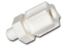 JACO-1042 : Złączka prosta skręcana na wężyk 1/4 cala x 1/8 gz