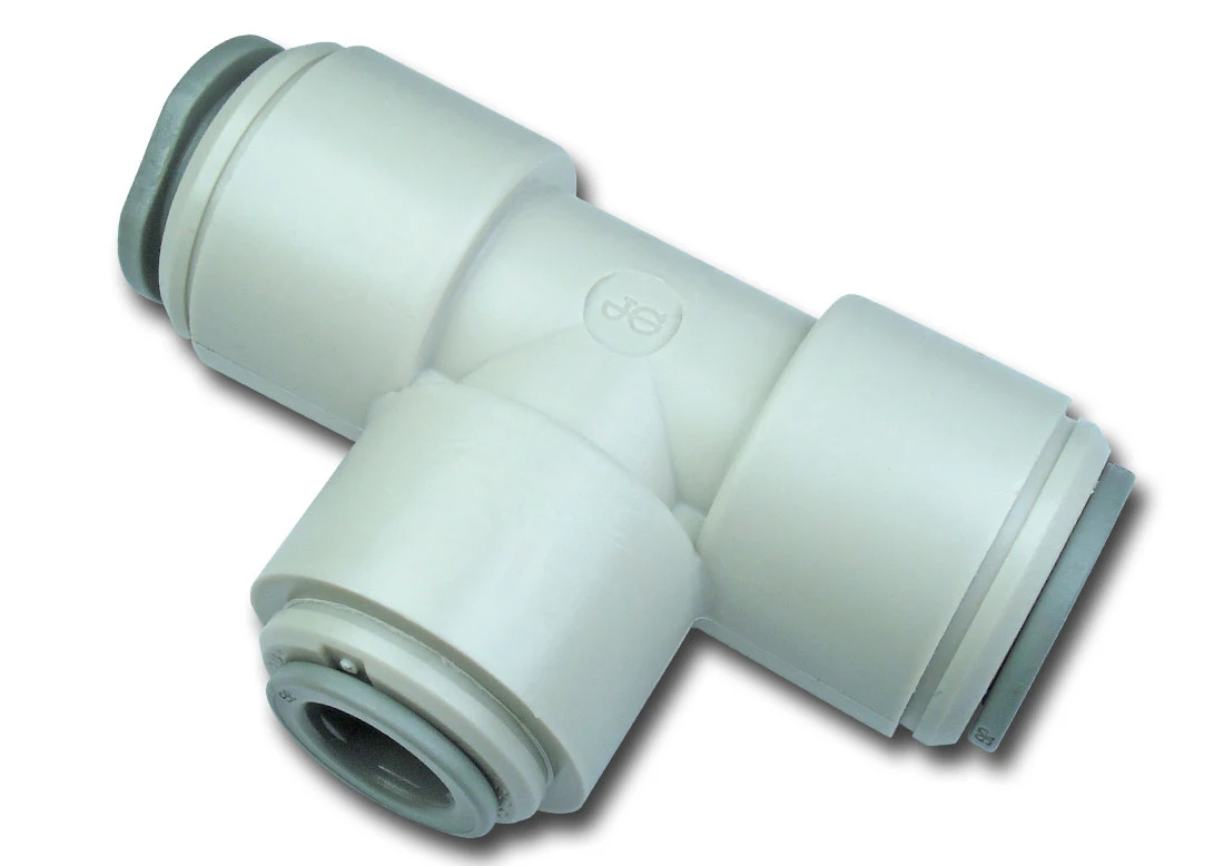 PI301612S : Trójnik John Guest 2 x wężyk 1/2 cala x 3/8 cala wężyk PI301612S : Trójnik John Guest 2 x wężyk 1/2 cala x 3/8 cala wężyk