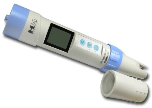 TDS-COM100 : Profesjonalny miernik TDS i konduktometr z termometrem i kompensacją TDS-COM100 : Profesjonalny miernik TDS i konduktometr z termometrem i kompensacją