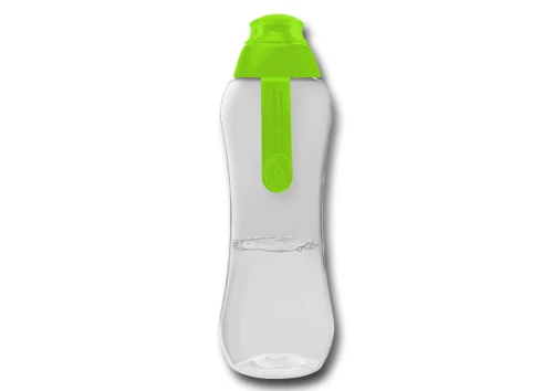 DAFI-BUTELKA-SEL-07 : Butelka filtrująca 0,7 litra seledynowa - 2 wkłady filtrujące