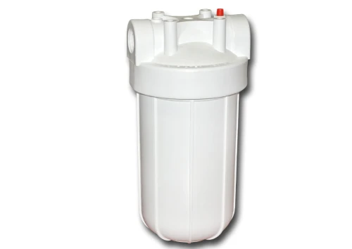 FHWW10C1 : Filtr narurowy BB 10 cali z odpowietrznikiem - gwint 1 cal