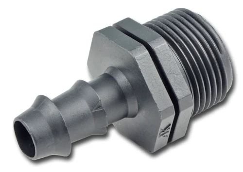 MU-PRO-34-16MM : Złącze proste na wąż 16 mm z gwintem 3/4 cala MU-PRO-34-16MM : Złącze proste na wąż 16 mm z gwintem 3/4 cala