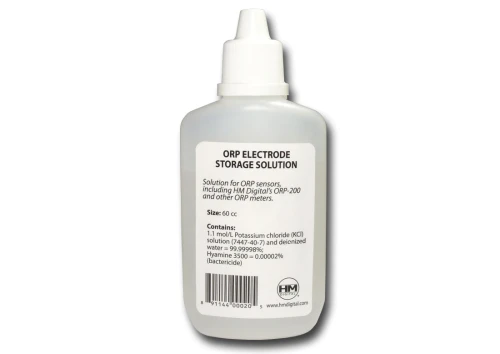 ORP-PŁYN : Preparat do konserwacji mierników ORP / REDOX ORP-PŁYN : Preparat do konserwacji mierników ORP / REDOX