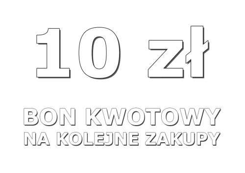 BON-10 : Bon o wartości 10 zł na przyszły zakup