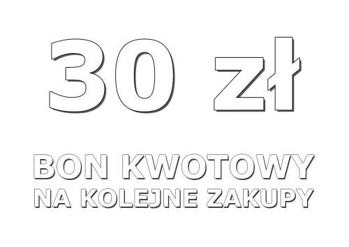 BON-30 : Bon o wartości 30 zł na przyszły zakup