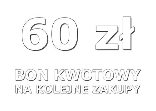 BON-60 : Bon o wartości 60 zł na przyszły zakup
