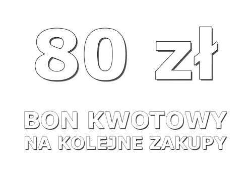 BON-80 : Bon o wartości 80 zł na przyszły zakup