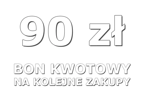 BON-90 : Bon o wartości 90 zł na przyszły zakup