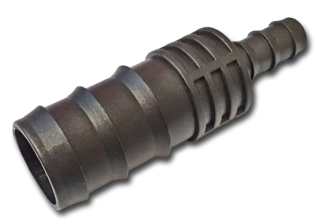 MU-DWU-PRO-3216 : Prosty łącznik redukcyjny węża ogrodowego 32 mm/16 mm MU-DWU-PRO-3216 : Prosty łącznik redukcyjny węża ogrodowego 32 mm/16 mm