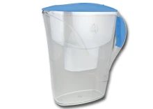 DAFI-LUNA-UNIMAX-B : Filtr dzbanowy DAFI + 2 wkłady + bidon, kolor biały