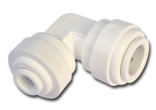 Q-UE0604 : Kolanko 1/4 cala wężyk x 3/8 cala wężyk Q-UE0604 : Kolanko 1/4 cala wężyk x 3/8 cala wężyk