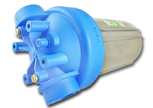 RA1701735 : Obudowa AtlasFiltri BB10 DP BIG 10 MONO TS gwint 1 cal - przezroczysta z portami RA1701735 : Obudowa AtlasFiltri BB10 DP BIG 10 MONO TS gwint 1 cal - przezroczysta z portami