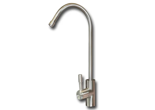 B101CN-SN : Satynowy kranik pojedynczy, wylewka do filtrów wody B101CN-SN : Satynowy kranik pojedynczy, wylewka do filtrów wody