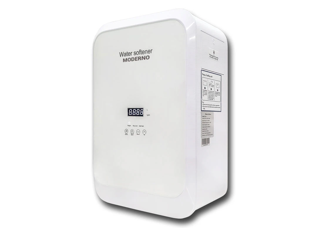 HS-COMPACT-5 : Zmiękczacz wody MODERNO do mieszkania HS-COMPACT-5 : Zmiękczacz wody MODERNO do mieszkania