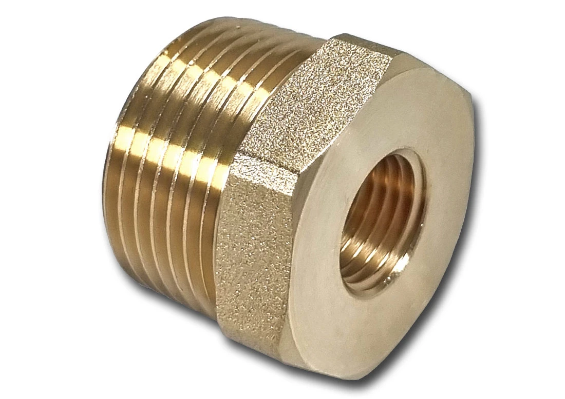 MU-REDUKCJA-3414-M : Redukcja 3/4 cala gz x 1/4 cala gw MU-REDUKCJA-3414-M : Redukcja 3/4 cala gz x 1/4 cala gw