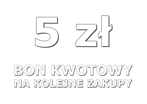 BON-5 : Bon o wartości 5 zł na przyszły zakup