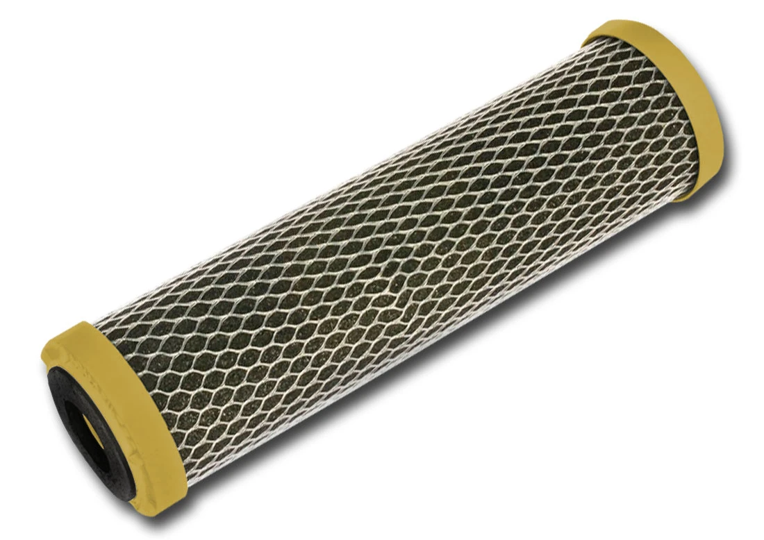 FCCBL-G : Wkład węglowy 10 x 2,5 cala - blok węglowy GOLD