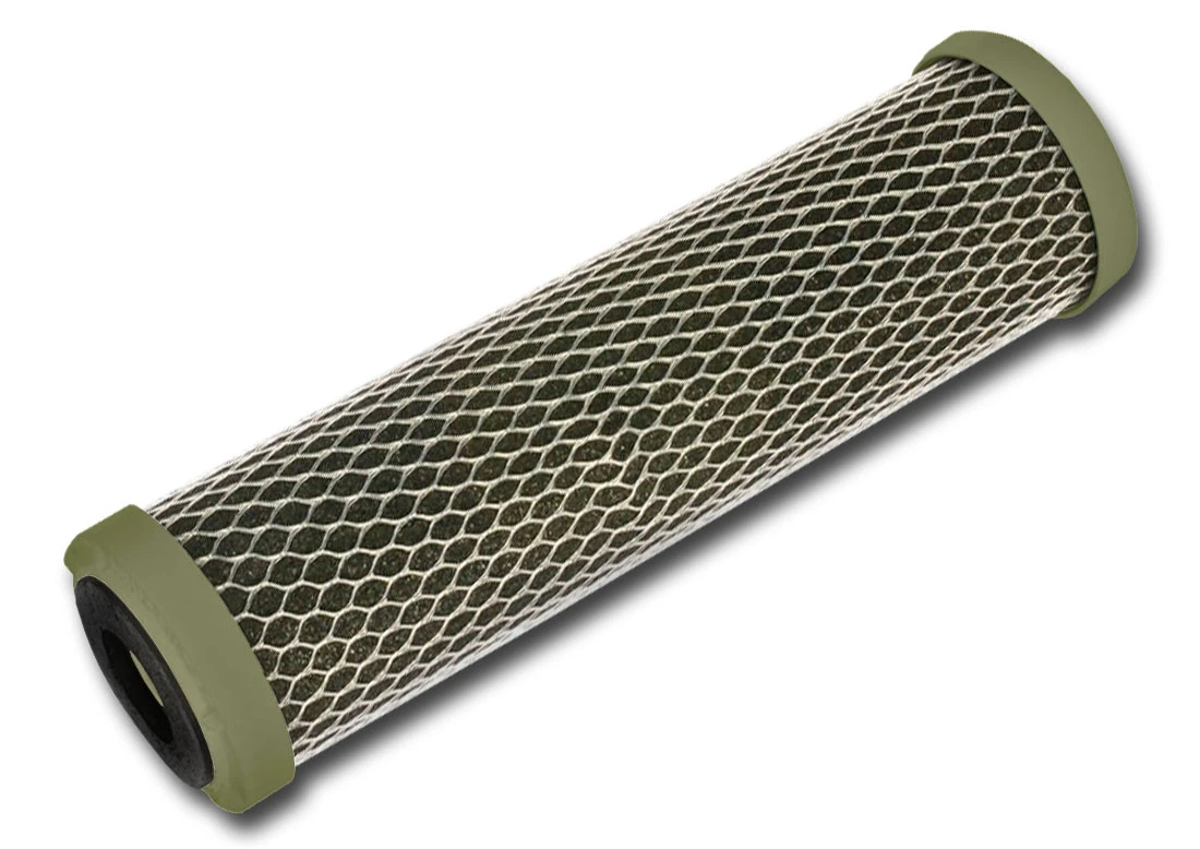 FCCBL-S : Wkład węglowy 10 x 2,5 cala - blok węglowy SILVER