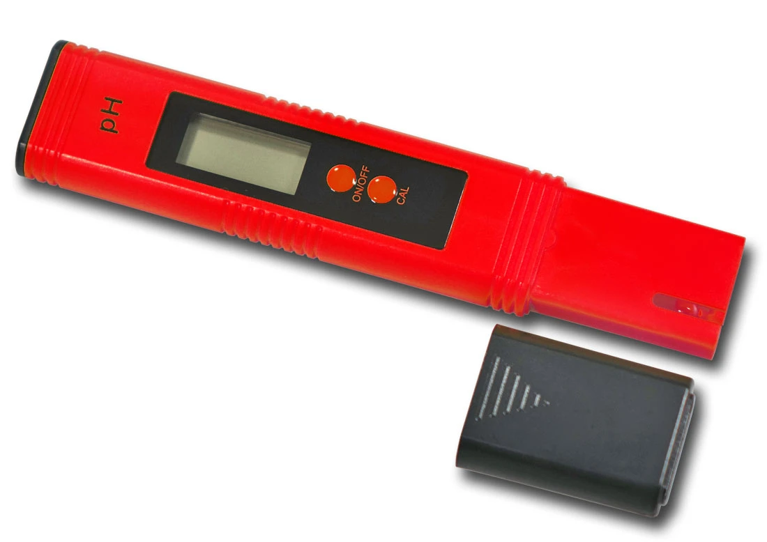 PHMETR : Elektroniczny miernik (tester) pH (odczynu wody) PHMETR : Elektroniczny miernik (tester) pH (odczynu wody)