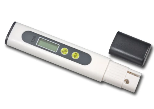 TDS-1 : Miernik TDS z kompensacją i pamięcią TDS-1 : Miernik TDS z kompensacją i pamięcią