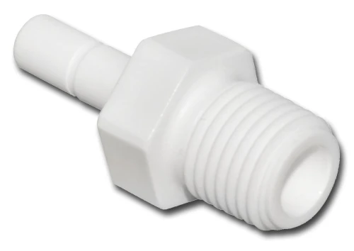 A4SA4-W : Prostka 1/4 cala wtyk x 1/4 cala GZ