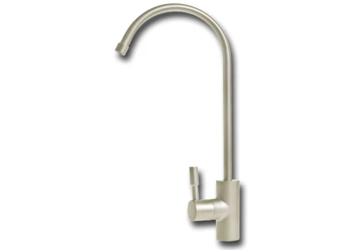 B101CN-SN : Satynowy kranik pojedynczy, wylewka do filtrów wody B101CN-SN : Satynowy kranik pojedynczy, wylewka do filtrów wody