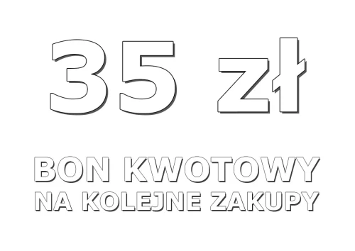 BON-35 : Bon o wartości 35 zł na przyszły zakup