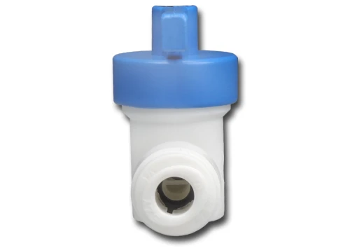 BV250W-JG : Zawór kulowy na wężyk elastyczny 1/4 cala BV250W-JG : Zawór kulowy na wężyk elastyczny 1/4 cala