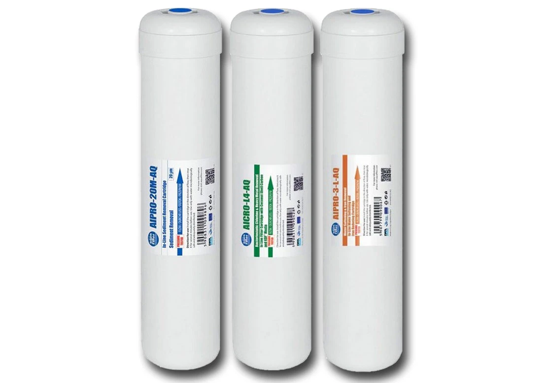 EXCITO-HF-CRT : Zestaw uzupełniający wkładów do systemu Aquafilter Excito EXCITO-HF-CRT : Zestaw uzupełniający wkładów do systemu Aquafilter Excito