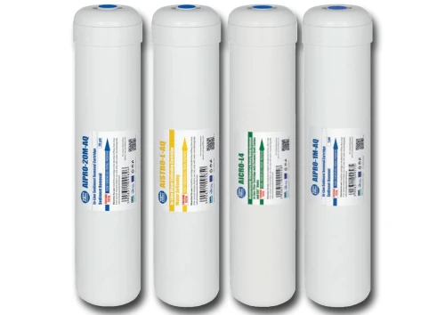 EXCITO-ST-CRT : Komplet wkładów do systemu Aquafilter Excito ST EXCITO-ST-CRT : Komplet wkładów do systemu Aquafilter Excito ST