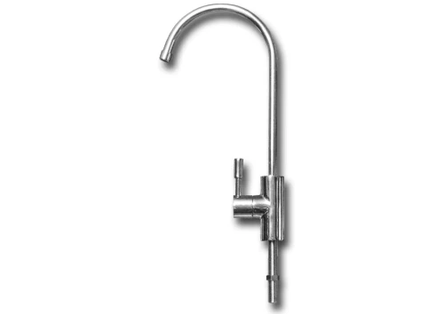 FXFCH17 : Chromowany kranik pojedynczy, wylewka do filtrów wody