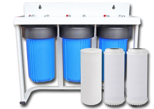 HHBB10B-FE-TOP - Stacja uzdatniania z wkładami (usuwanie żelaza)