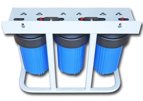 HHBB10B-STD-TOP - Stacja uzdatniania z wkładami (zestaw podstawowy)