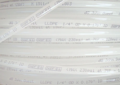 PE-08-BI-0500F-N : Wężyk John Guest 1/4 cala (6,35 mm) przezroczysty (do 15 bar) PE-08-BI-0500F-N : Wężyk John Guest 1/4 cala (6,35 mm) przezroczysty (do 15 bar)