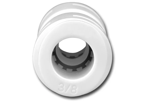 QLP3838 : Prostka 3/8 cala wężyk x 3/8 cala wężyk