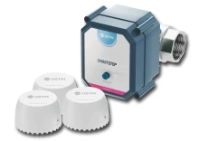 SMARTSTOP34 : Zawór antyzalaniowy 3/4 cala WiFi na cały dom + 3 czujniki