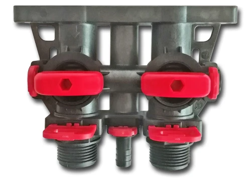 ZM-GE-BP : zawór obejściowy bypass do zmiękczaczy ZM-WORK