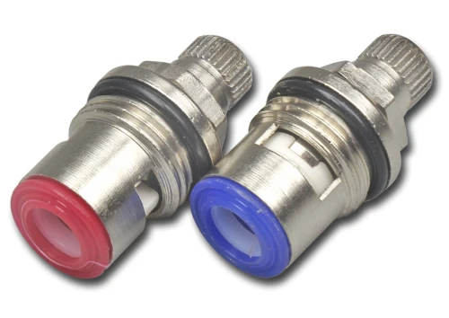 B101-4-HS : Głowiczki do kraników podwójnych (komplet)