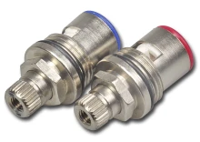 B101-4-HS : Głowiczki do kraników podwójnych (komplet)