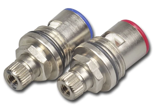 B101-4-HS : Głowiczki do kraników podwójnych (komplet)