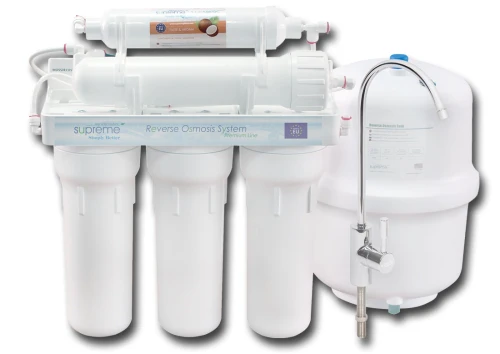 RO5-SUPREME-PREMIUM : Filtr RO5 100 GPD bez mineralizacji (wkłady antybakteryjne)