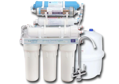 RO8B-SUPREME-PREMIUM : Filtr RO8 100 GPD z mineralizacją i jonizacją (wkłady antybakteryjne)